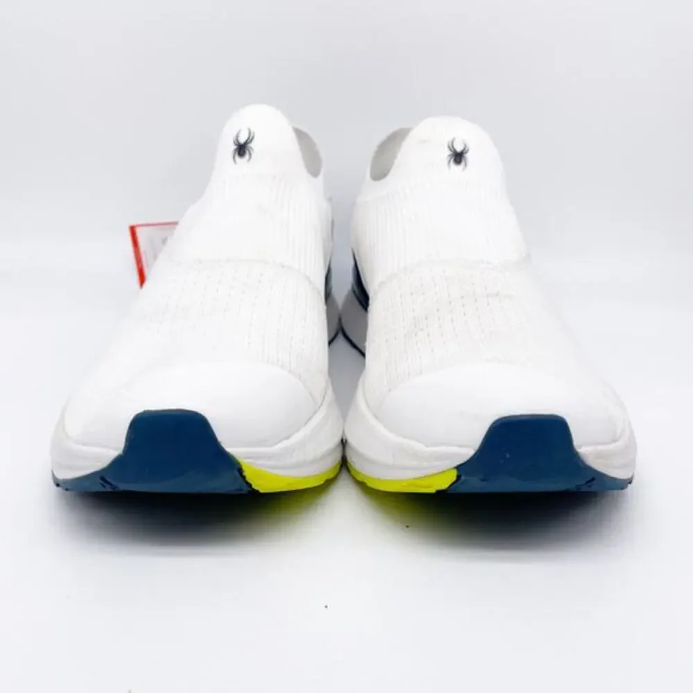Spyder Men's Tanaga White‎ Mesh Slip-On Casual Workout Sneakers Size 9M